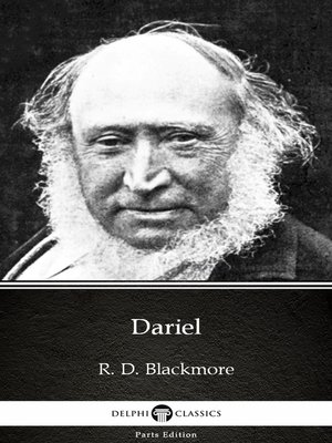 cover image of Dariel by R. D. Blackmore--Delphi Classics (Illustrated)